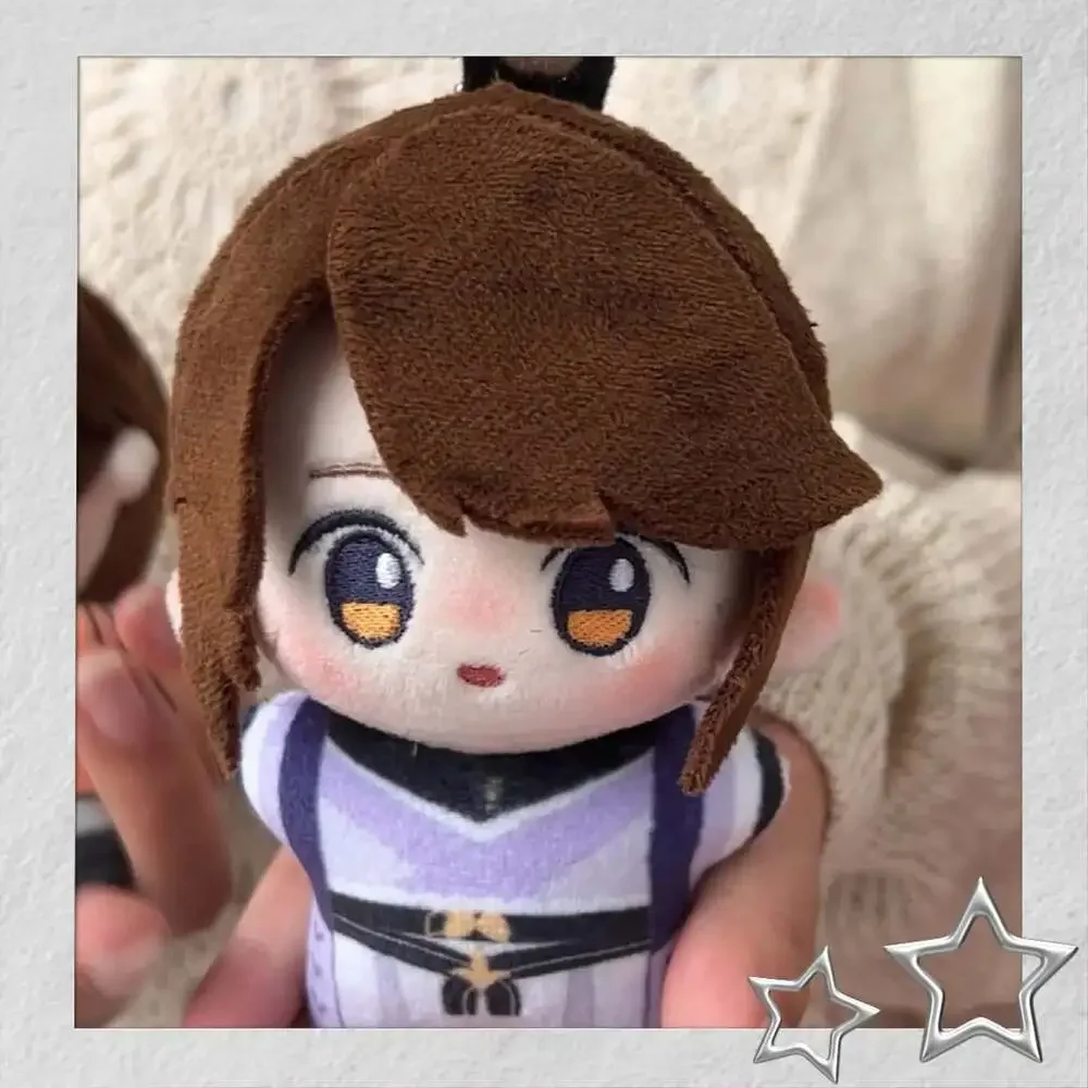 Ashes of the Kingdom Fu Rong 10Cm Plush Doll, Handmade Cotton Doll, Anime Fan Gi